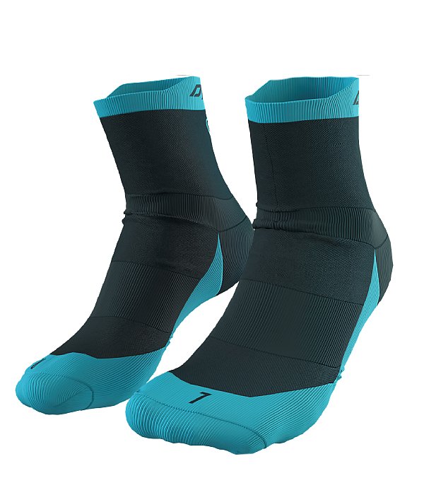 Dynafit ponožky TRANSALPER SK, modrá, 35-38